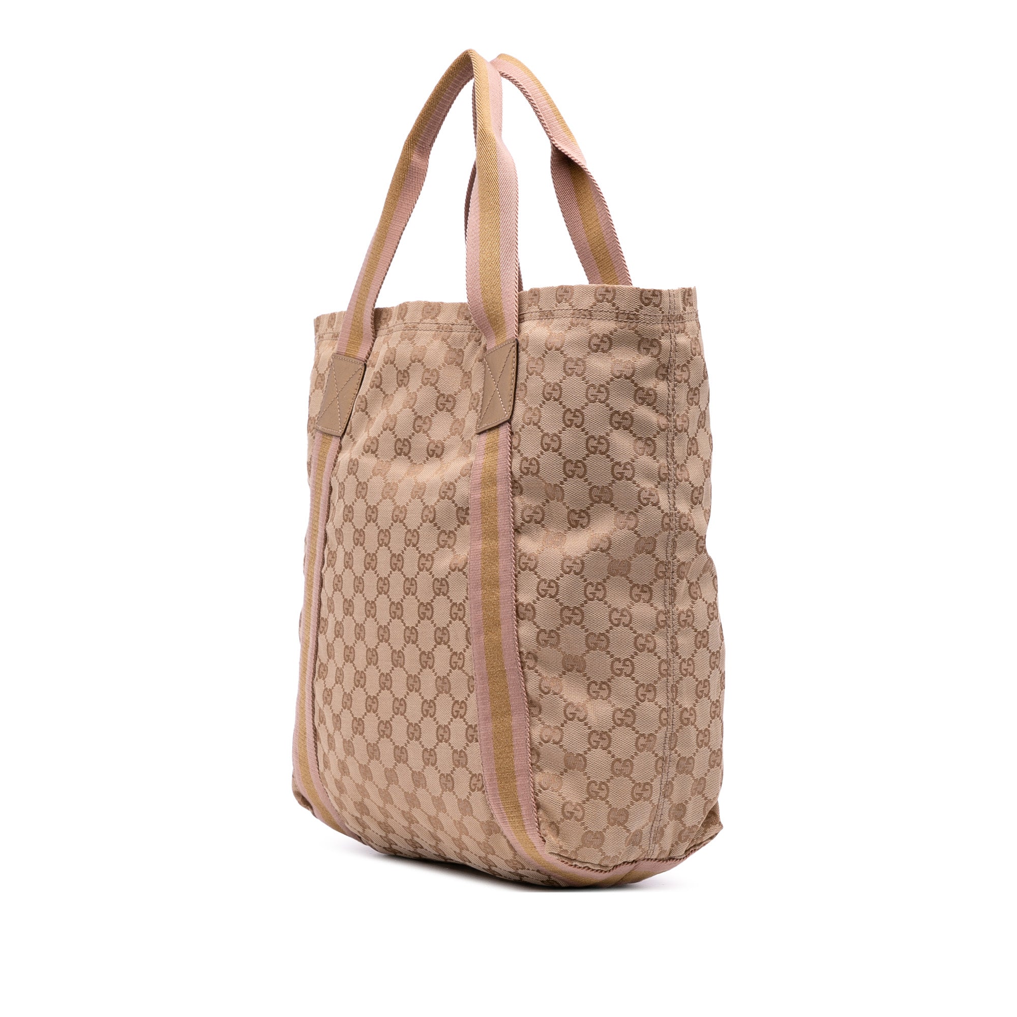 GG Canvas Web Tote