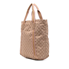 GG Canvas Web Tote