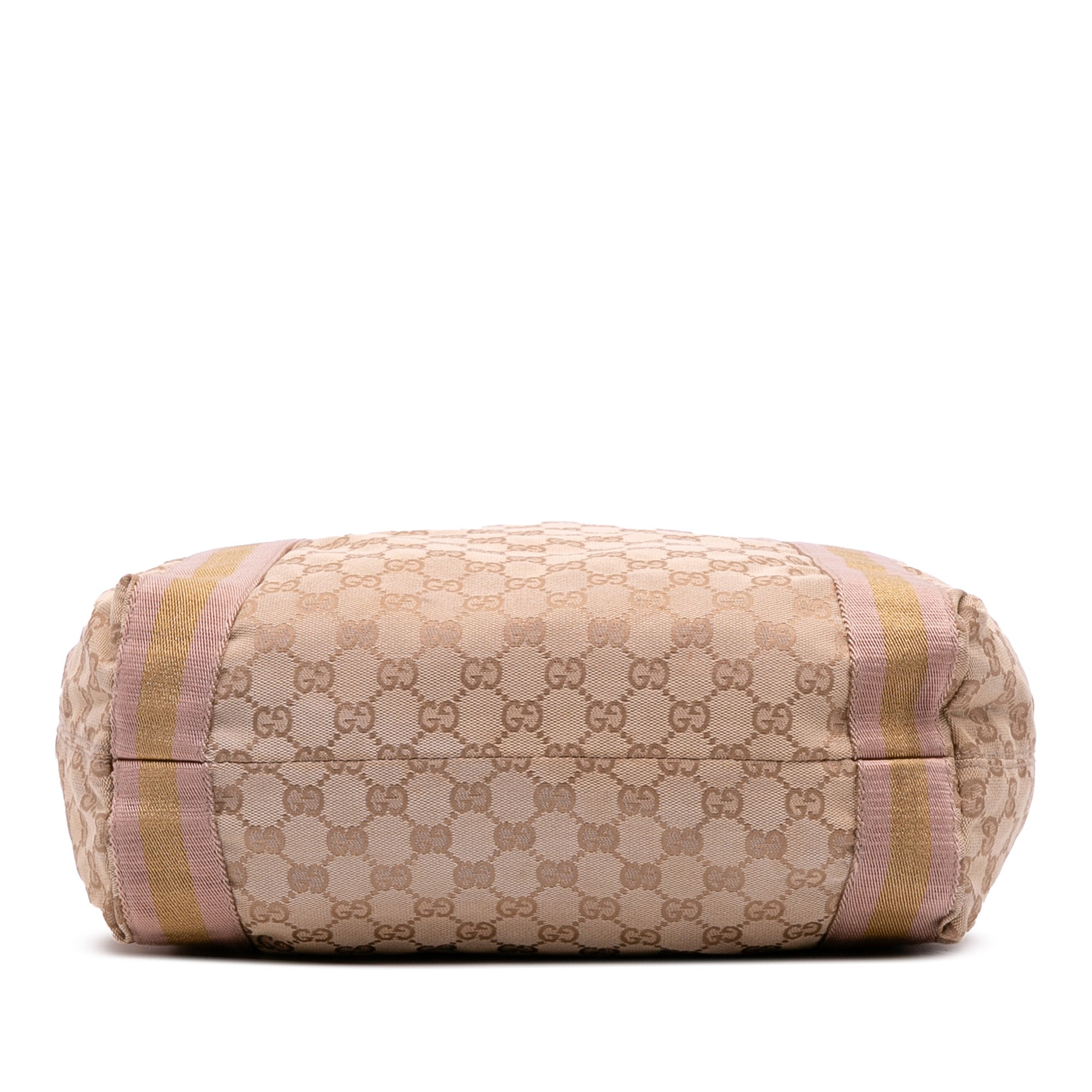GG Canvas Web Tote