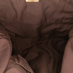 GG Canvas Web Tote