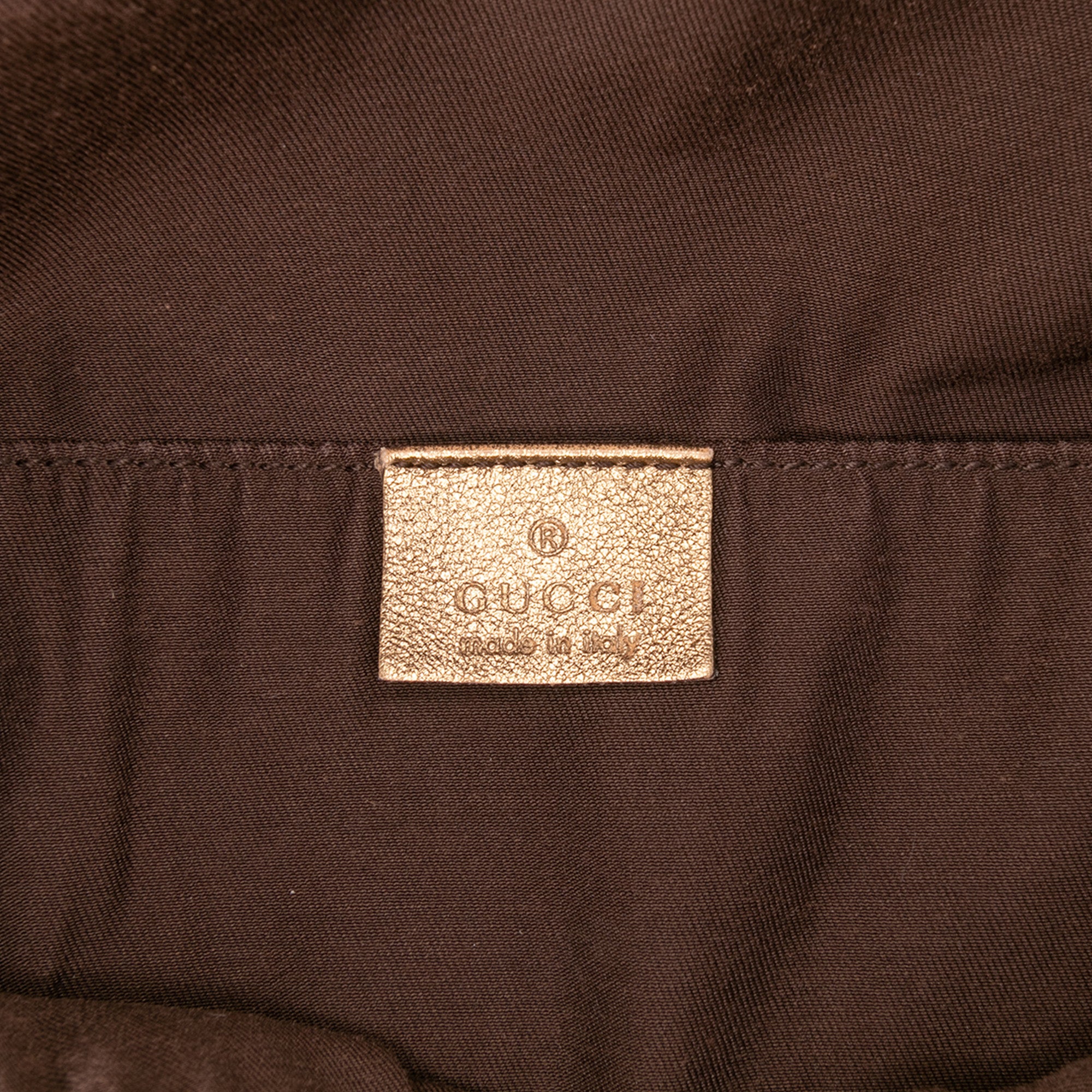 GG Canvas Web Tote