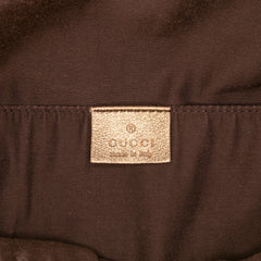 GG Canvas Web Tote