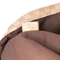 GG Canvas Web Tote