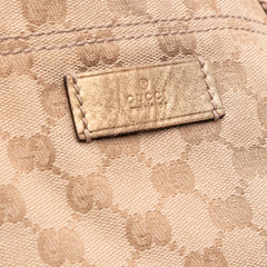 GG Canvas Web Tote