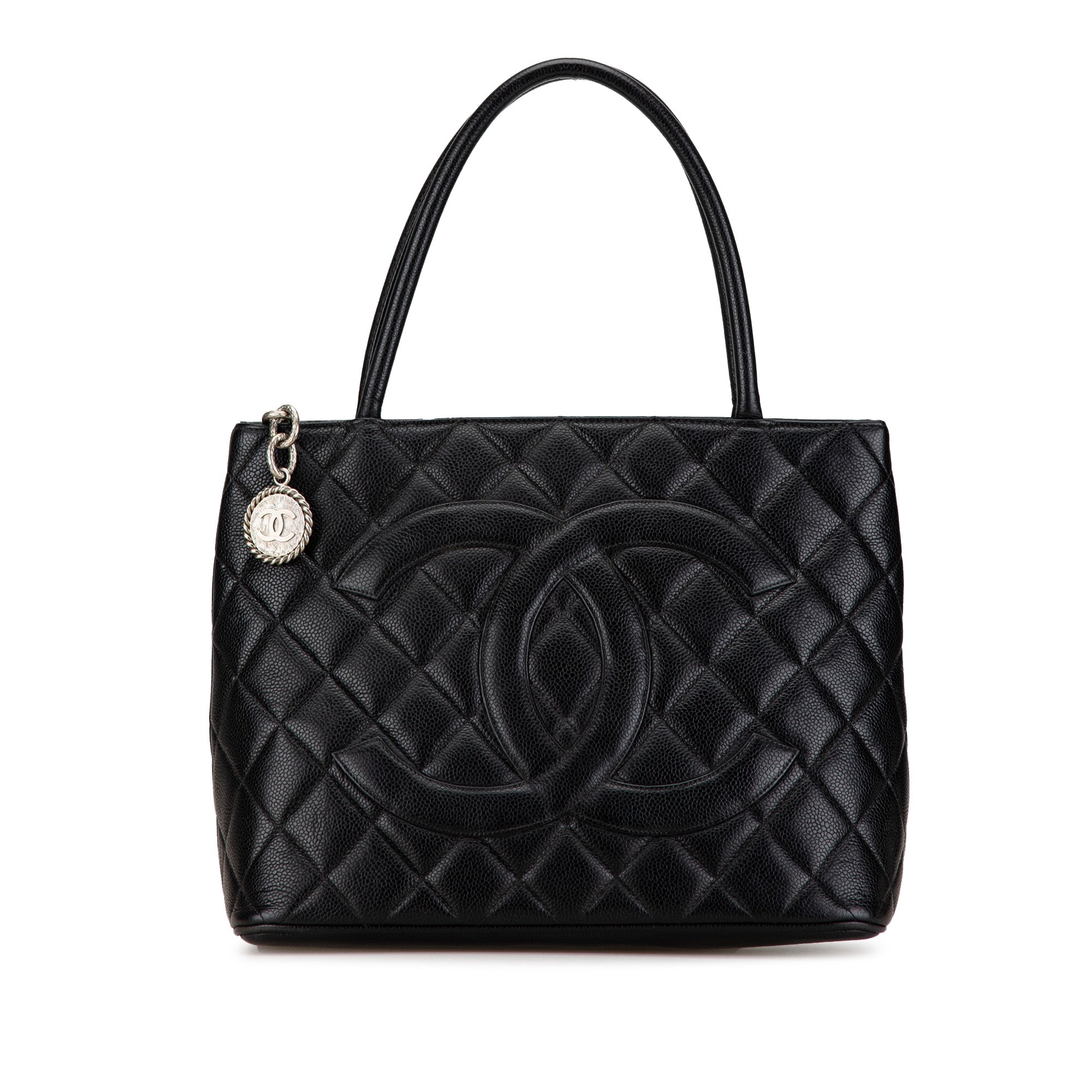 Caviar Medallion Tote