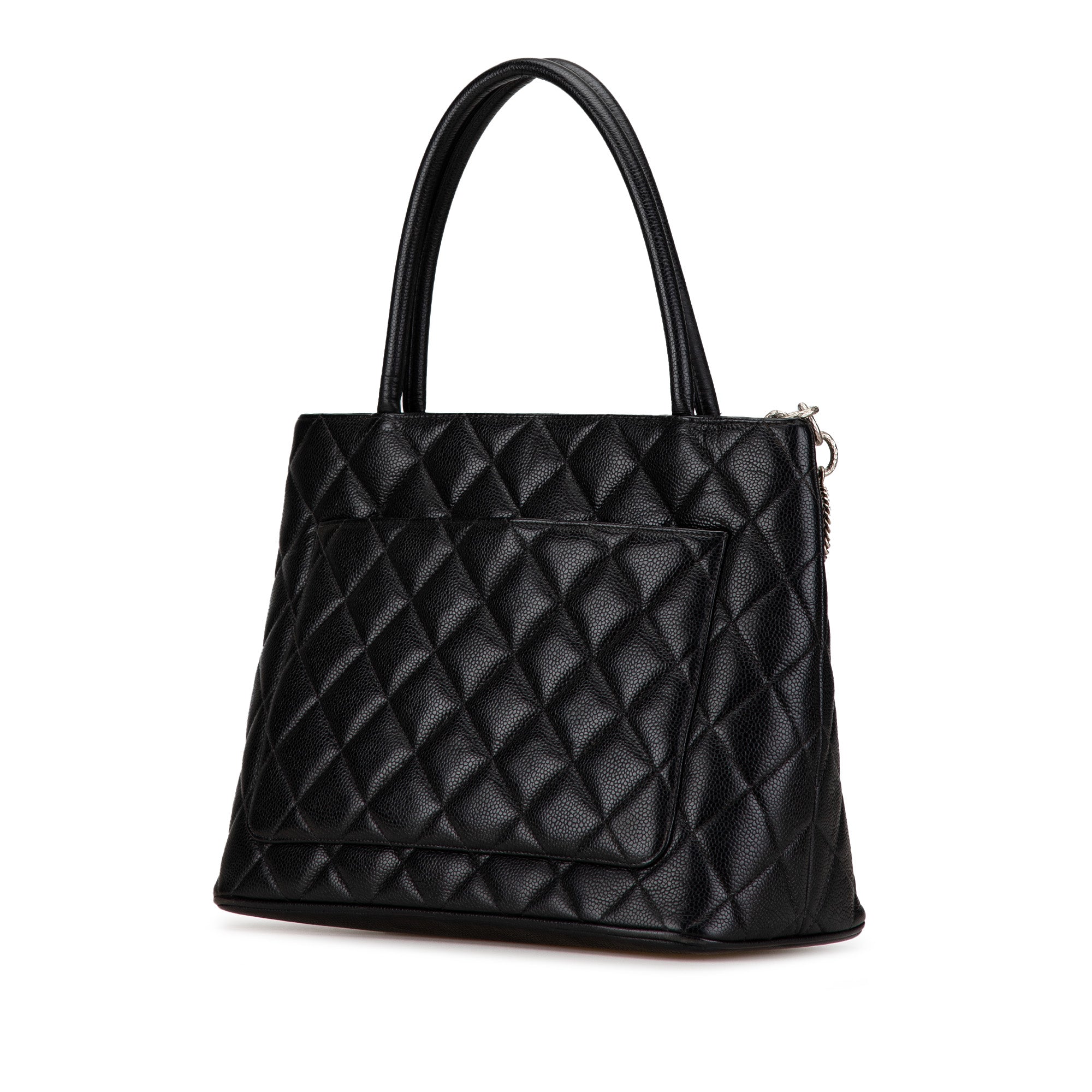 Caviar Medallion Tote