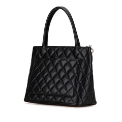 Caviar Medallion Tote