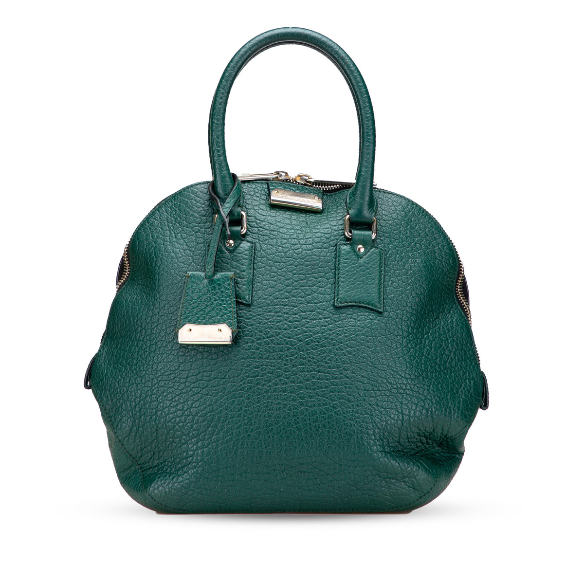 Large Grained Calfskin Heritage Orchard Bowling Bag
