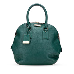 Large Grained Calfskin Heritage Orchard Bowling Bag