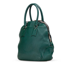 Large Grained Calfskin Heritage Orchard Bowling Bag