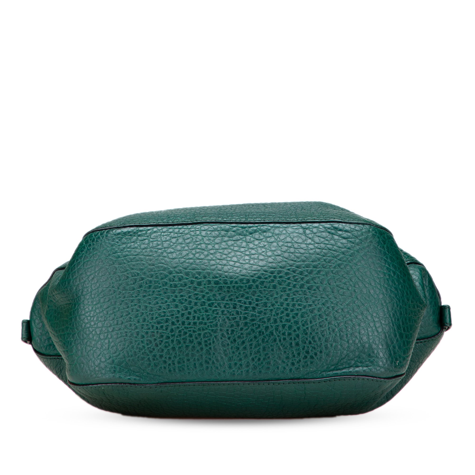 Large Grained Calfskin Heritage Orchard Bowling Bag