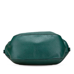 Large Grained Calfskin Heritage Orchard Bowling Bag