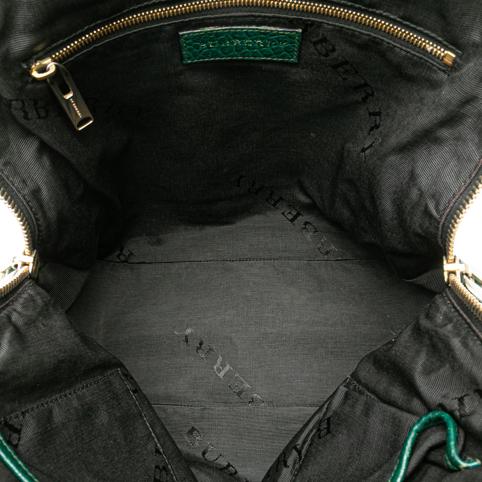 Large Grained Calfskin Heritage Orchard Bowling Bag