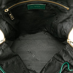 Large Grained Calfskin Heritage Orchard Bowling Bag