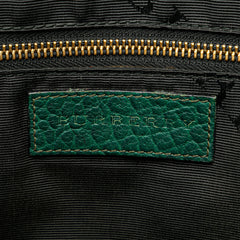 Large Grained Calfskin Heritage Orchard Bowling Bag