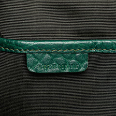 Large Grained Calfskin Heritage Orchard Bowling Bag