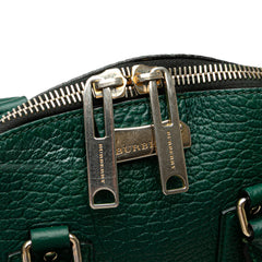 Large Grained Calfskin Heritage Orchard Bowling Bag