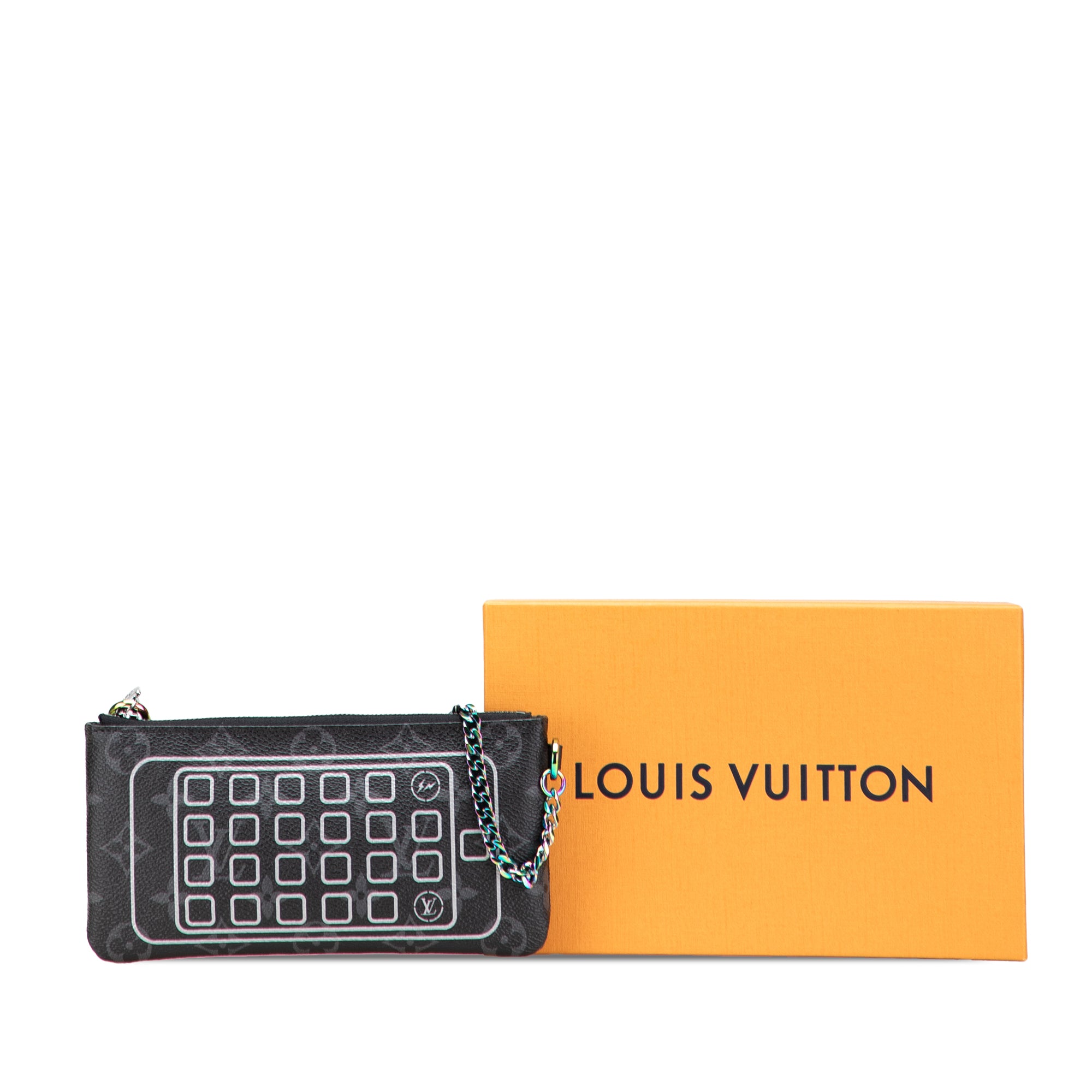 Monogram Eclipse Flash Fragment Iphone Case