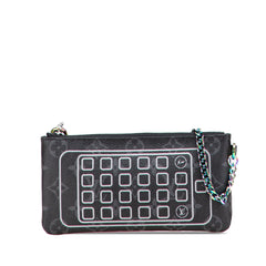 Monogram Eclipse Flash Fragment Iphone Case