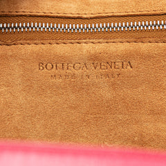 Mini Paper Calfskin Intrecciato Arco Satchel