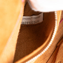 Mini Paper Calfskin Intrecciato Arco Satchel