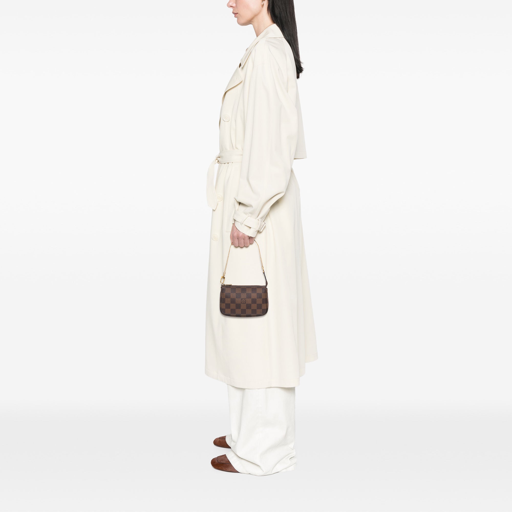 Damier Ebene Mini Pochette Accessoires