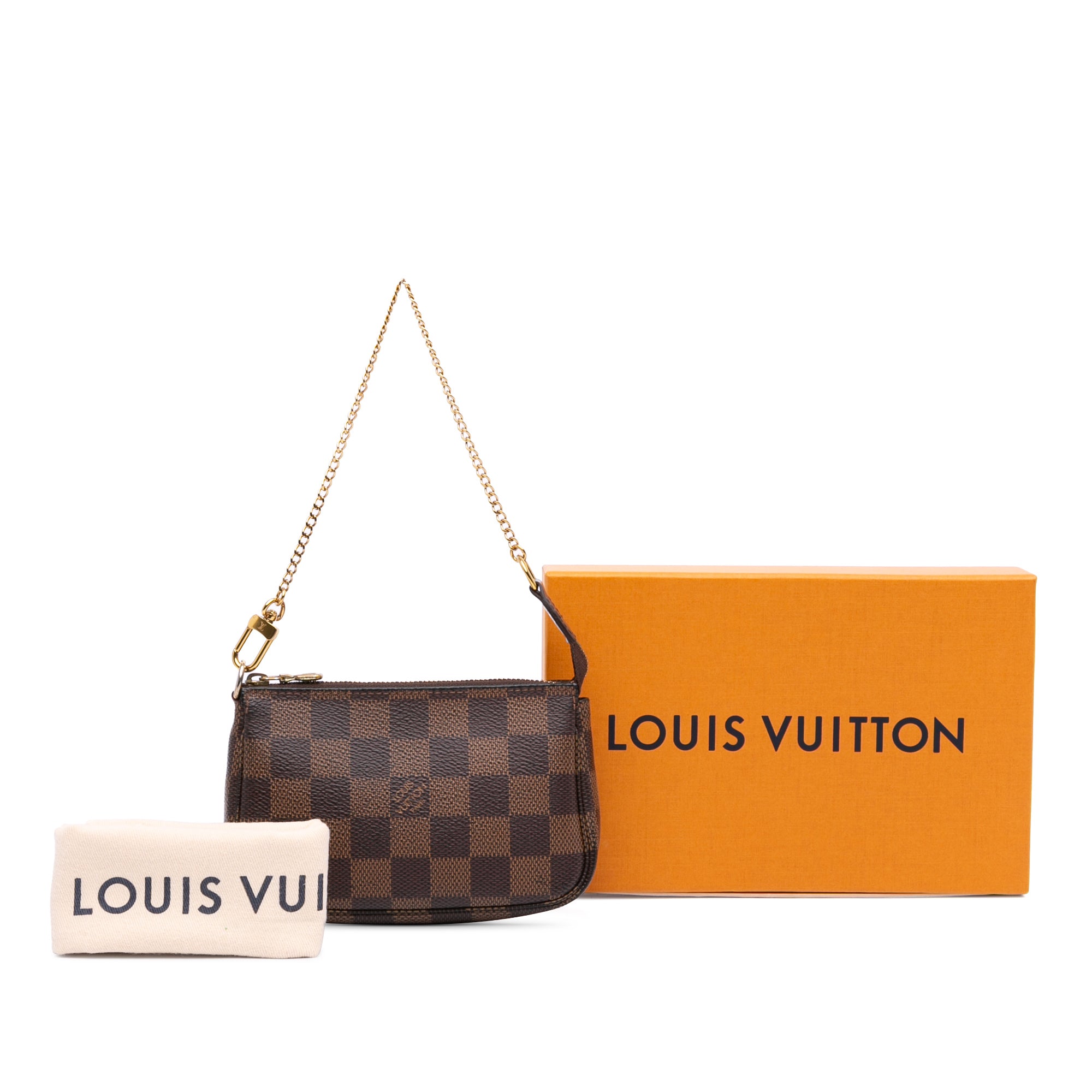Damier Ebene Mini Pochette Accessoires