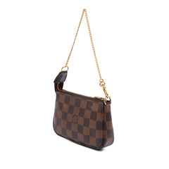 Damier Ebene Mini Pochette Accessoires