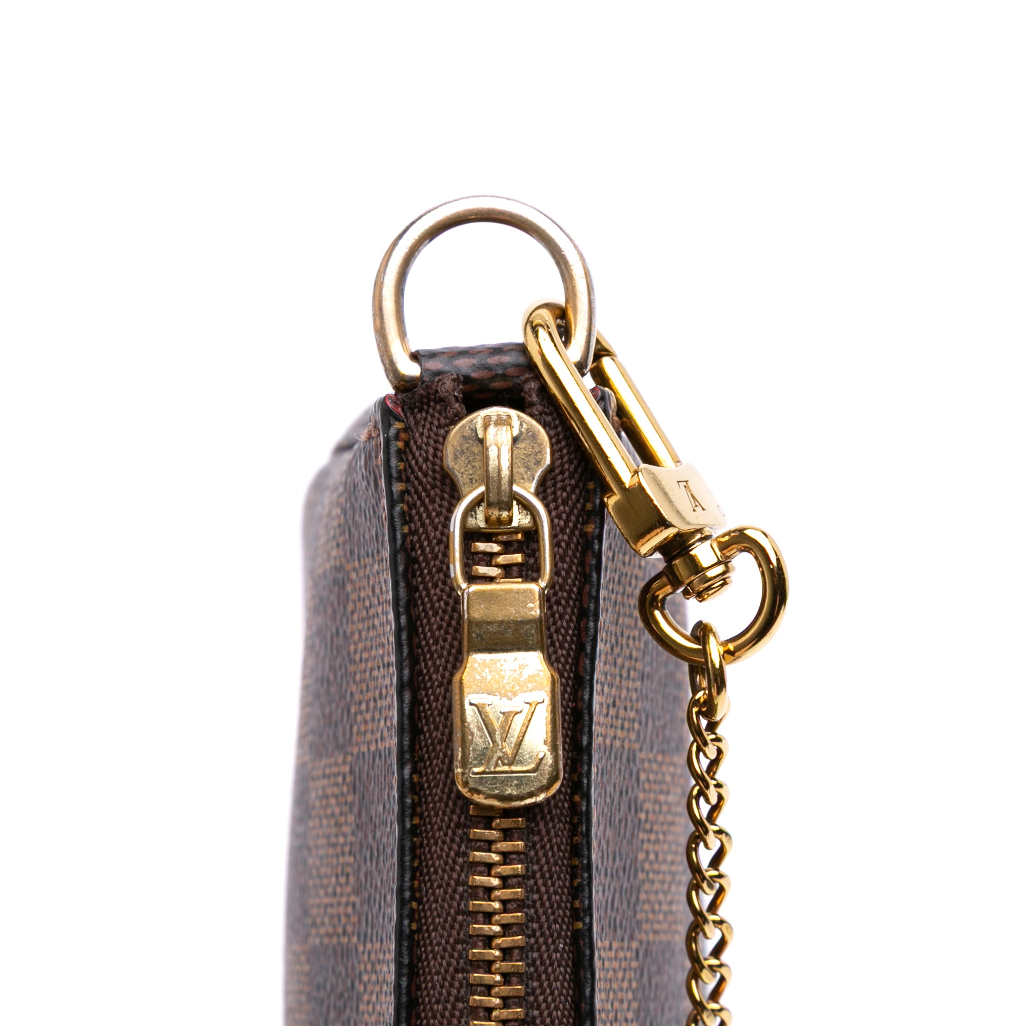 Damier Ebene Mini Pochette Accessoires