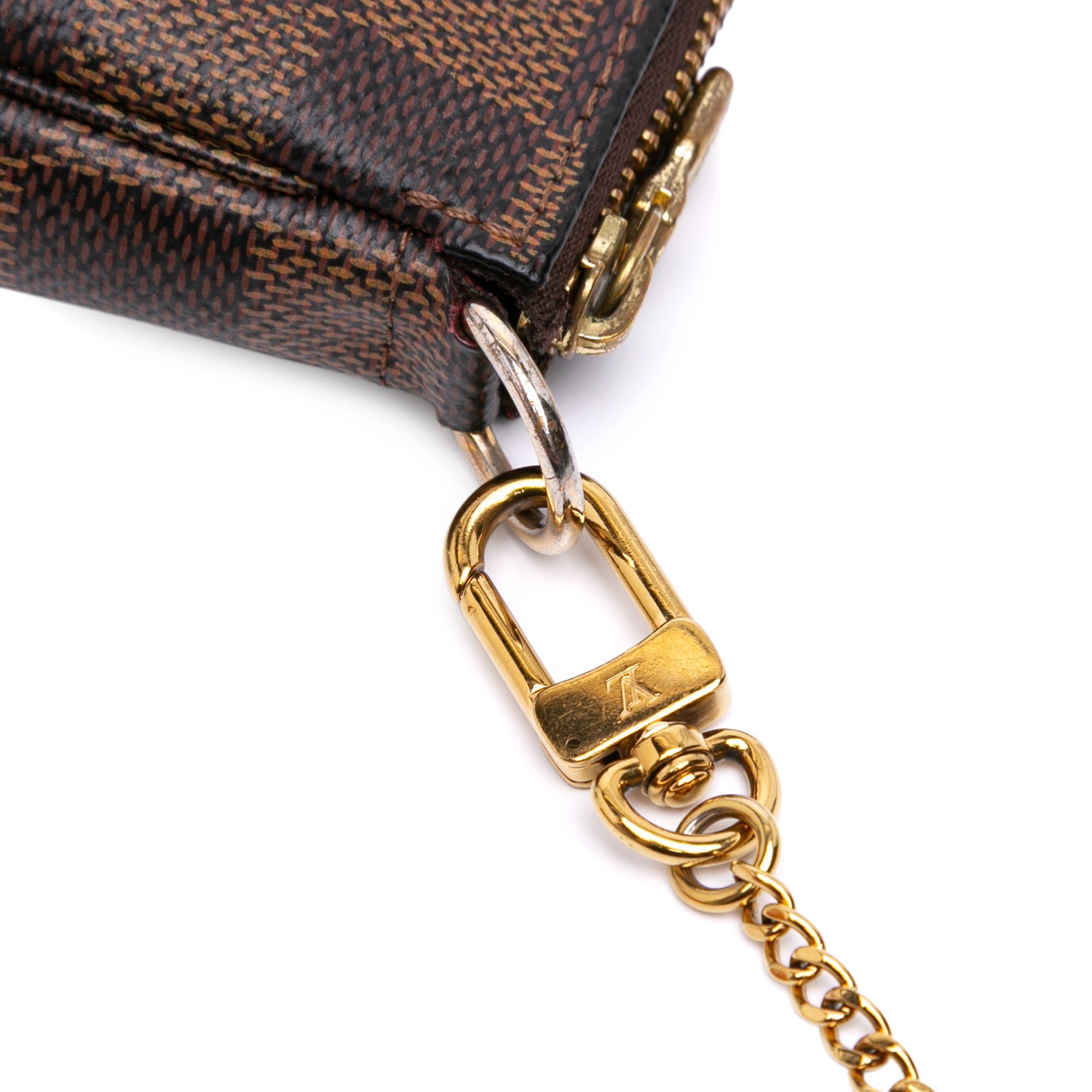 Damier Ebene Mini Pochette Accessoires