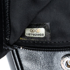 CC Quilted Lambskin Full Flap Wallet on Chain