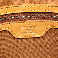 Monogram Cabas Piano