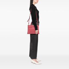 Saffiano Soft Triple Pocket Tote