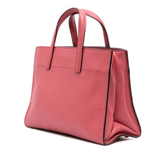 Saffiano Soft Triple Pocket Tote