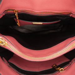 Saffiano Soft Triple Pocket Tote