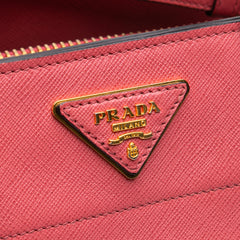 Saffiano Soft Triple Pocket Tote