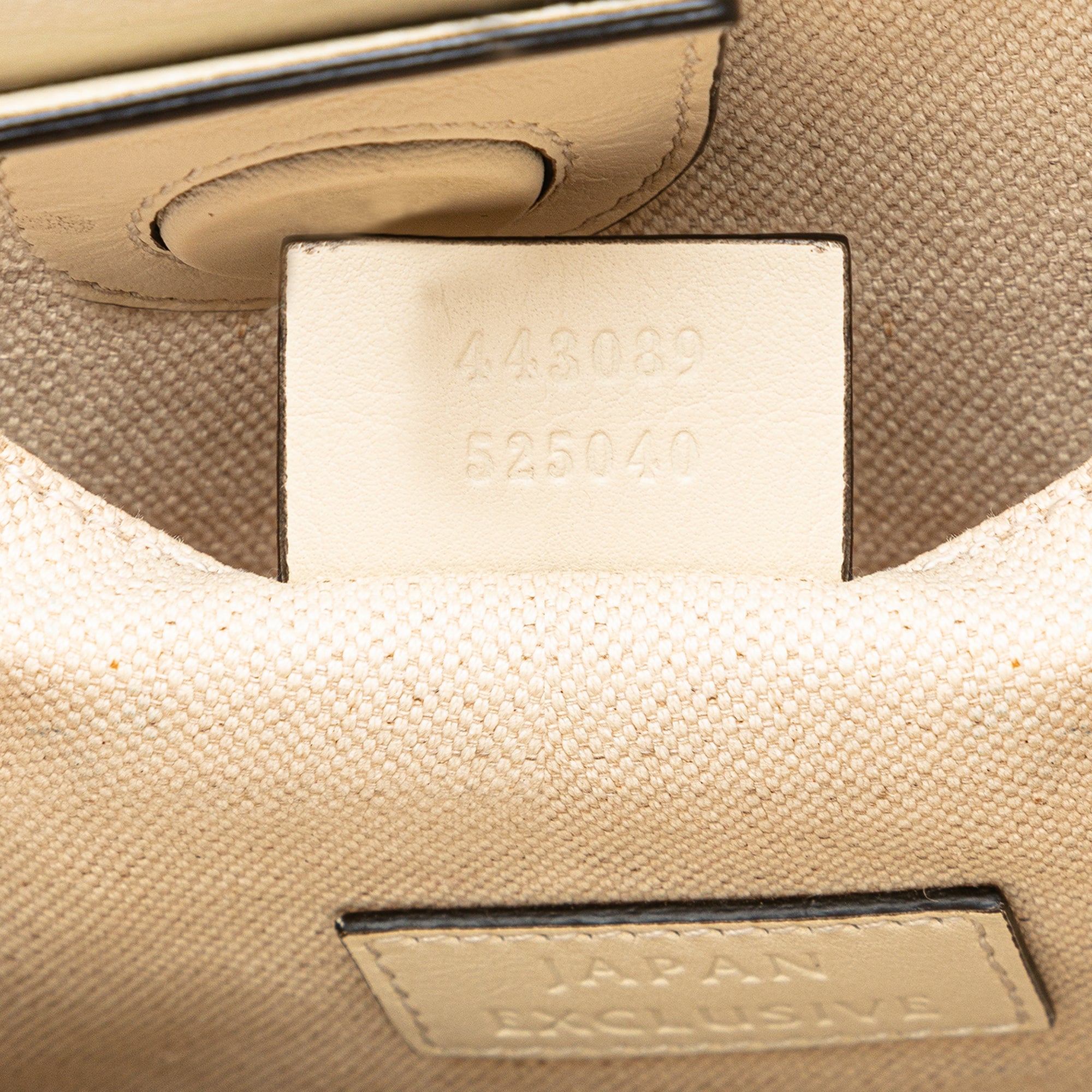 GG Ribbon Herbarium Satchel