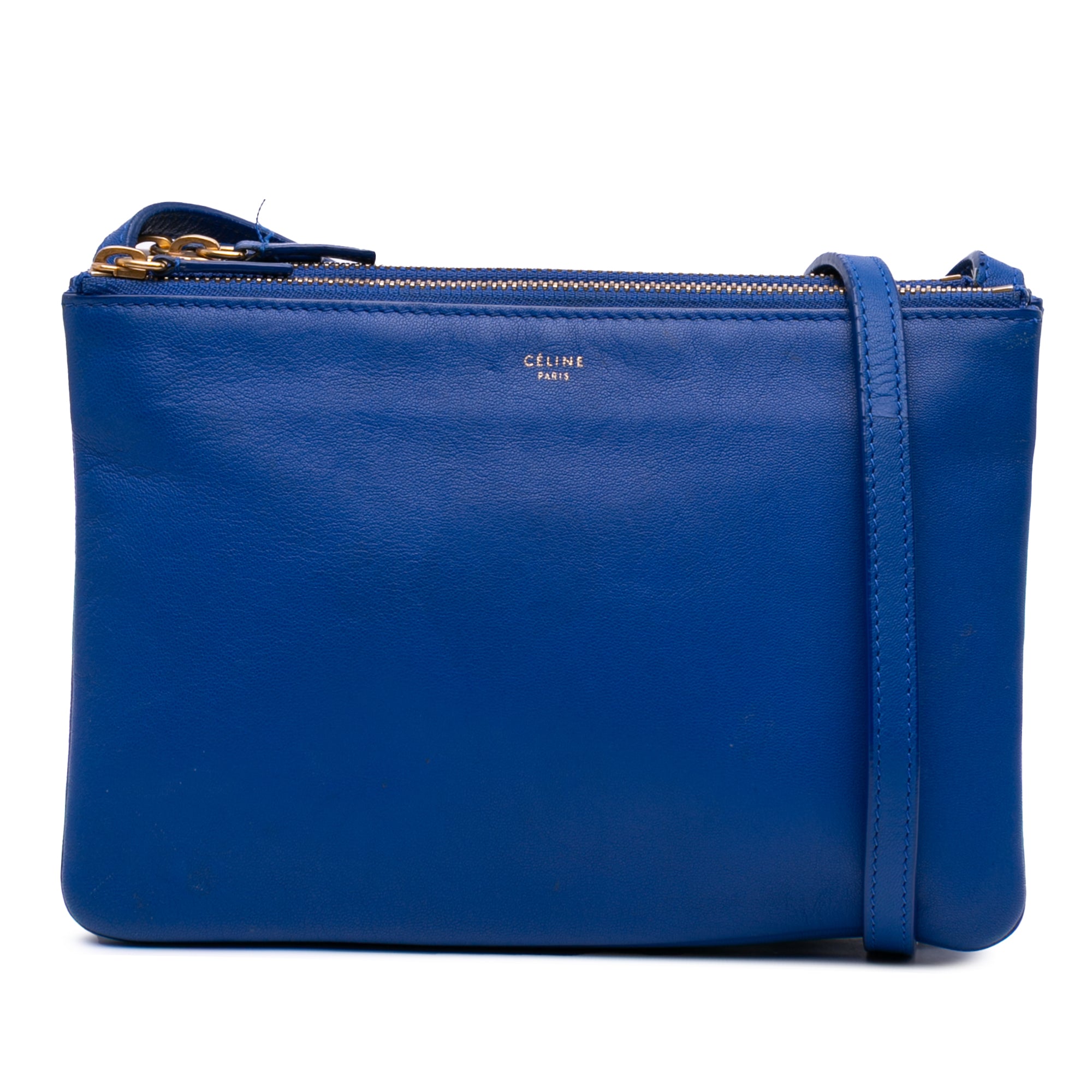 Small Lambskin Trio Crossbody
