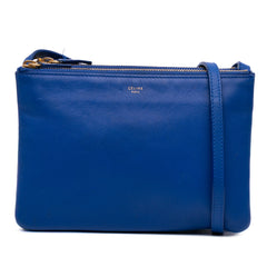Small Lambskin Trio Crossbody