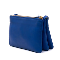 Small Lambskin Trio Crossbody