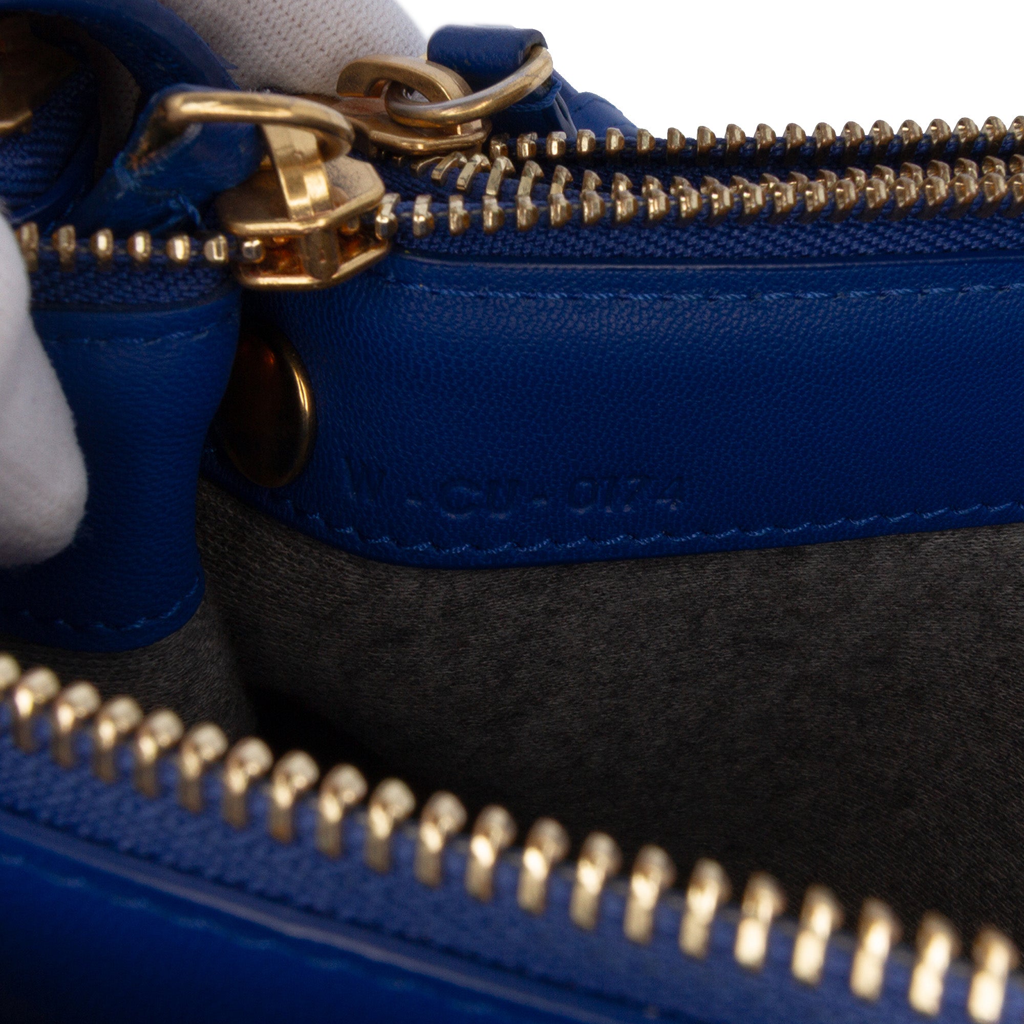 Small Lambskin Trio Crossbody