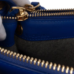 Small Lambskin Trio Crossbody