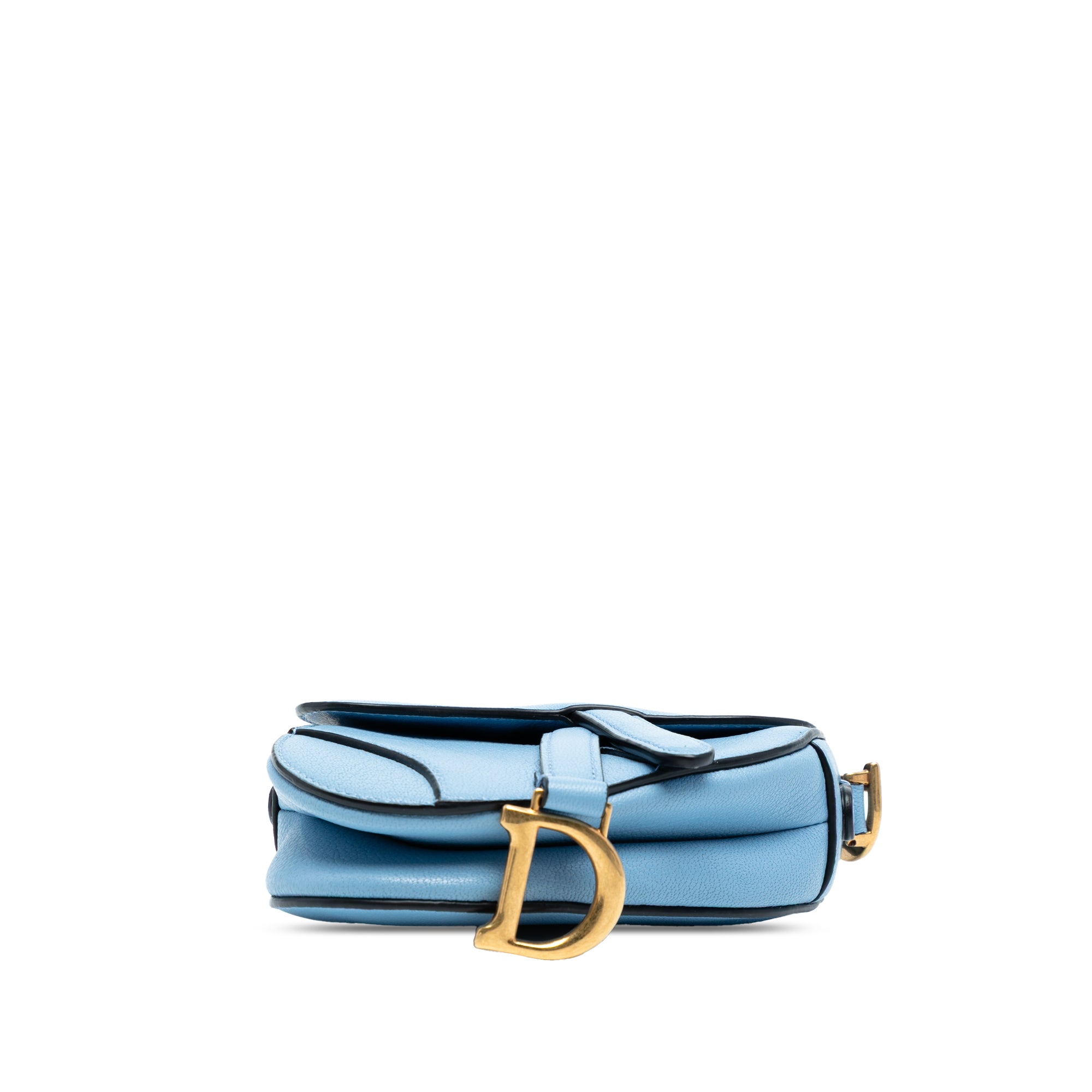 Micro Goatskin Saddle Bag