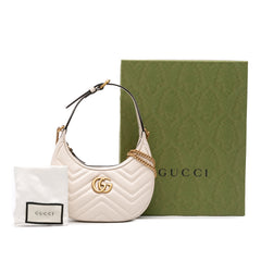 Mini GG Marmont Half Moon Bag
