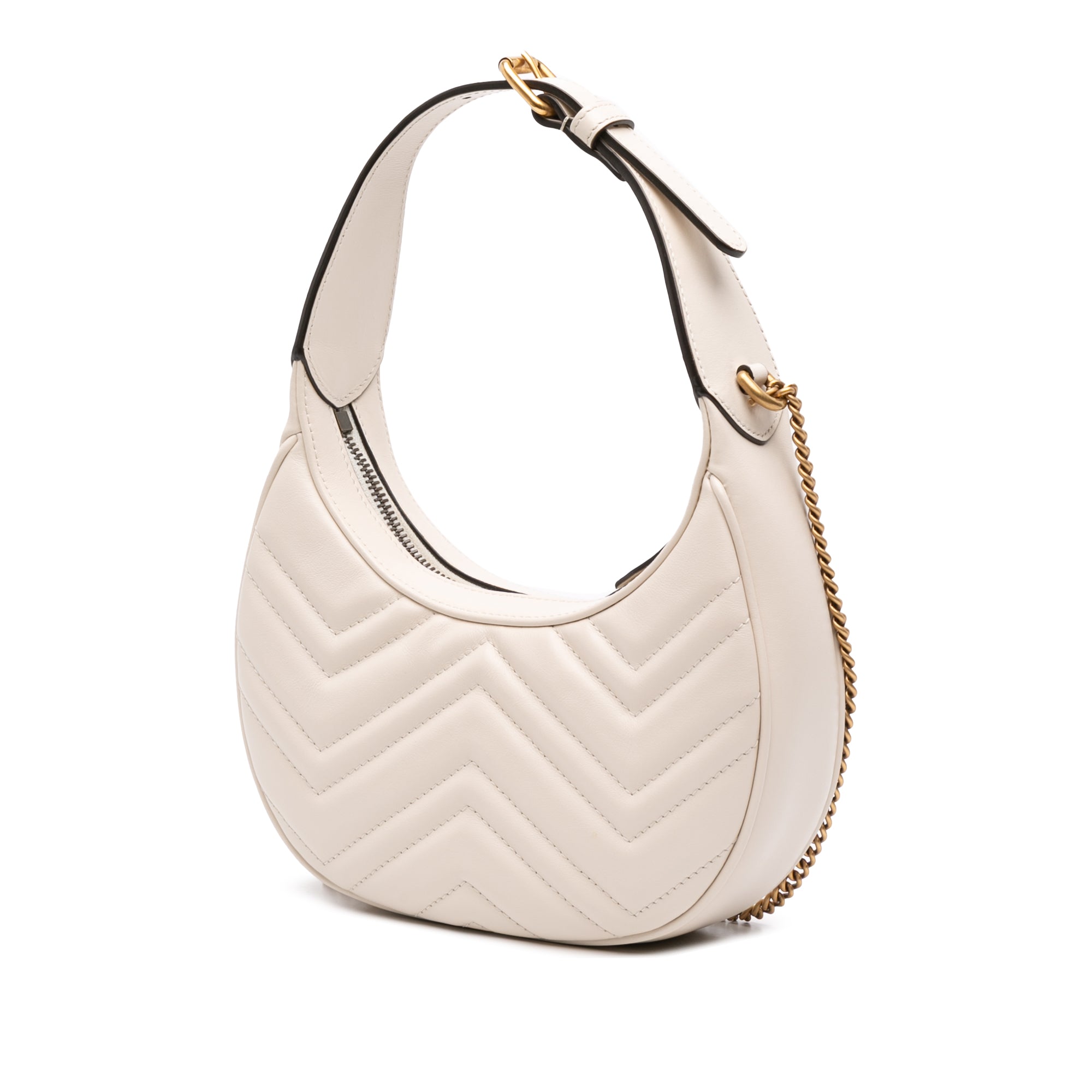 Mini GG Marmont Half Moon Bag