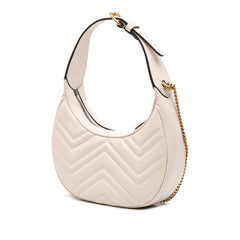 Mini GG Marmont Half Moon Bag