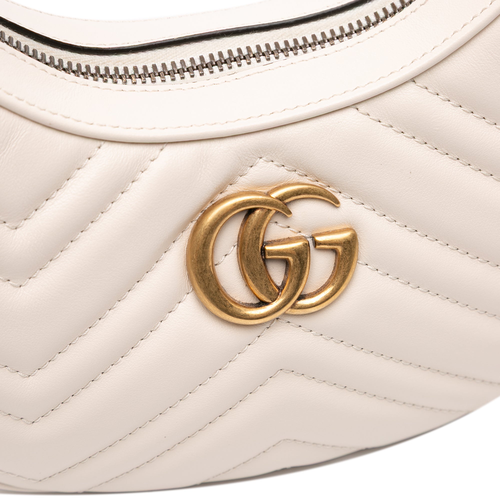Mini GG Marmont Half Moon Bag