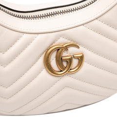 Mini GG Marmont Half Moon Bag