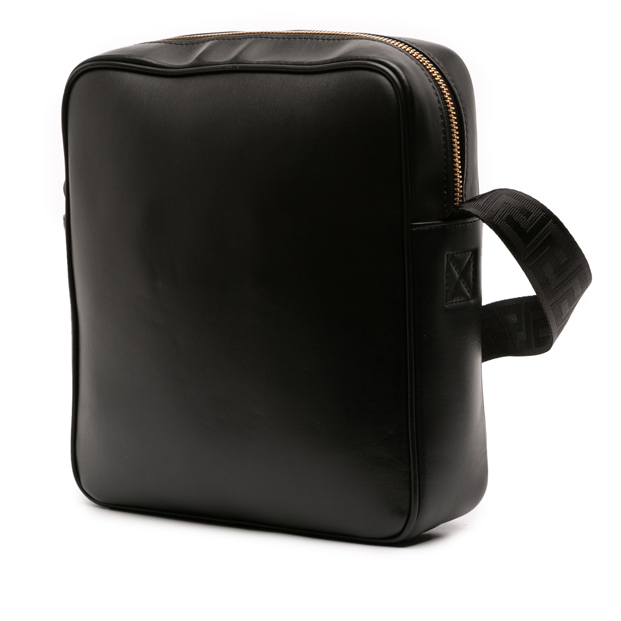 Leather Medusa Crossbody