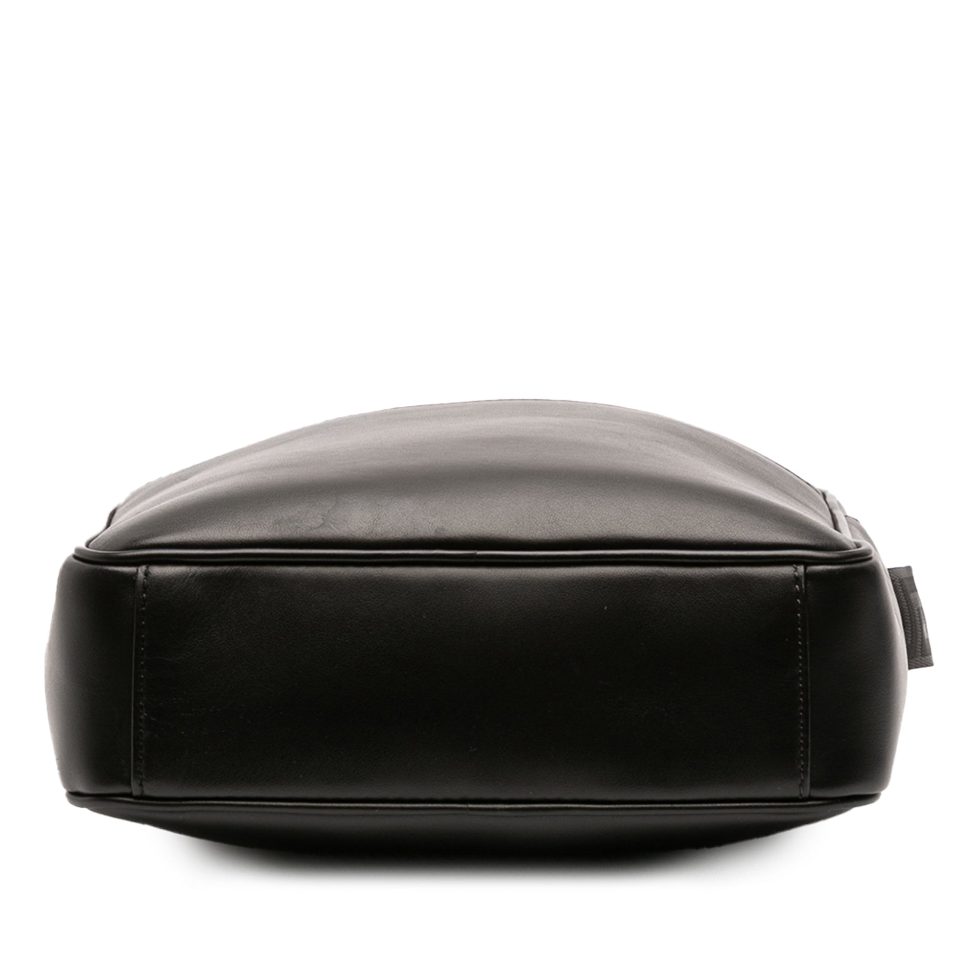 Leather Medusa Crossbody